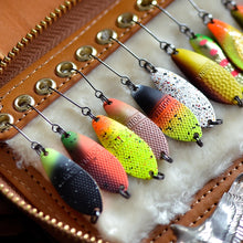 Load image into Gallery viewer, Copper Micro Trout Spoon 3g (30mm)