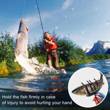 Load image into Gallery viewer, 3-Claw Fish Gripper Clamp