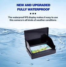 Load image into Gallery viewer, Handheld 1080P Underwater Fish Finder Camera