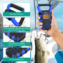 Load image into Gallery viewer, Travel Digital Fish Scale with Ruler