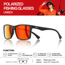 Load image into Gallery viewer, SCVCN Water Sports Fishing Sunglasses