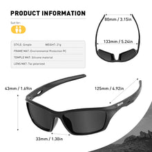 Load image into Gallery viewer, SCVCN Sport Polarized Fishing Sunglasses