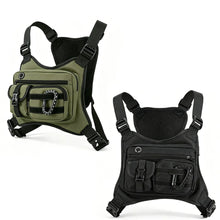 Load image into Gallery viewer, MOLLE Fishing Chest Rig Vest