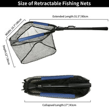 Load image into Gallery viewer, Aluminum Telescoping Landing Net