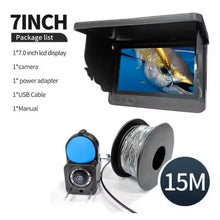 Load image into Gallery viewer, Portable Ice Fishing Camera 1080P IR
