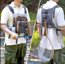 Load image into Gallery viewer, Ultra-Light Fly Fishing Chest Pack
