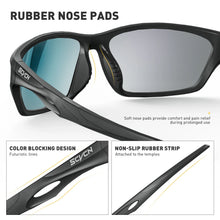 Load image into Gallery viewer, SCVCN Sport Polarized Fishing Sunglasses