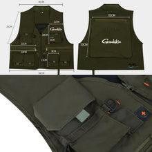 Load image into Gallery viewer, Reflective Quick-Dry Multi-Pocket Fishing Vest