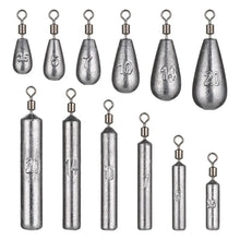 Load image into Gallery viewer, Water Drop Carp Sinkers 3.5–20g