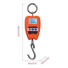 Load image into Gallery viewer, Heavy-Duty Hanging Fish Scale 200kg