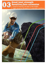 Load image into Gallery viewer, 8-Strand PE Braided Line 100–1000m