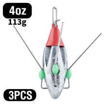 Load image into Gallery viewer, Sputnik Surf Sinkers 3–8 oz