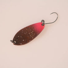 Load image into Gallery viewer, Copper Micro Trout Spoon 3g (30mm)