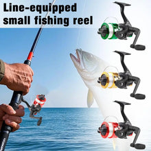 Load image into Gallery viewer, Ultralight Metal Frame Spinning Reel