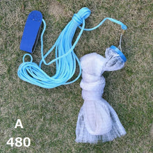Load image into Gallery viewer, American Style Cast Net 2.4–7.2m