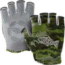 Load image into Gallery viewer, Aventik UPF 50+ Fingerless Fishing Gloves