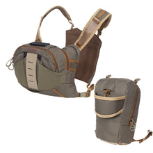 Load image into Gallery viewer, Fly Fishing Chest Pack with Net Holder
