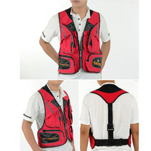 Load image into Gallery viewer, Quick-Dry Multi-Pocket Fishing &amp; Outdoor Vest
