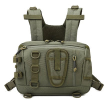 Load image into Gallery viewer, Convertible Fishing Chest &amp; Waist Pack