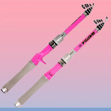 Load image into Gallery viewer, Trout Carbon Telescopic Rod &amp; Reel Combo, 1.5–2.4m