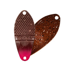 Load image into Gallery viewer, Copper Micro Trout Spoon 3g (30mm)