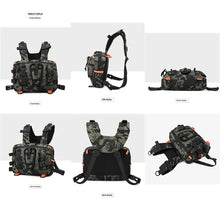 Load image into Gallery viewer, Convertible Fishing Chest &amp; Waist Pack