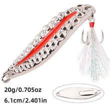 Load image into Gallery viewer, Sequin Feather-Tail Spinner Spoon (2.5–20g)