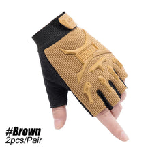 Load image into Gallery viewer, Kids Half-Finger Fishing Gloves