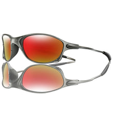 Load image into Gallery viewer, Metal Frame Fishing Sunglasses