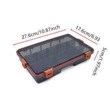 Load image into Gallery viewer, Stackable Waterproof Tackle Box