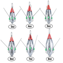 Load image into Gallery viewer, Sputnik Surf Sinkers 3–8 oz