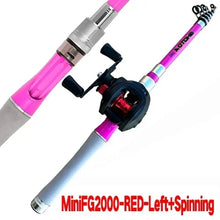 Load image into Gallery viewer, Trout Carbon Telescopic Rod &amp; Reel Combo, 1.5–2.4m