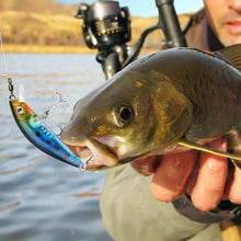 Load image into Gallery viewer, Soft and Hard Bait Lure Kit with Tackle Box