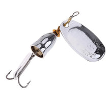 Load image into Gallery viewer, Brass Blade Spinner Lure