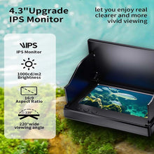 Load image into Gallery viewer, FOURQ Handheld 1080P Fish Finder Camera