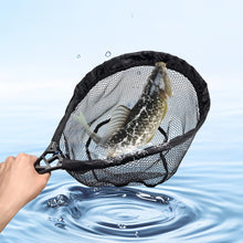 Load image into Gallery viewer, Rubber Coated Trout Bass Landing Net