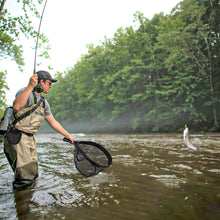 Load image into Gallery viewer, Rubber Coated Trout Bass Landing Net