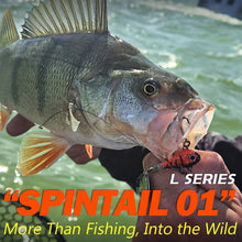 Load image into Gallery viewer, B&amp;U Spin Tail Spinner Blade Bait (5.6–13.4g)