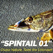 Load image into Gallery viewer, B&amp;U Spin Tail Spinner Blade Bait (5.6–13.4g)