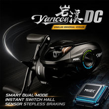 Load image into Gallery viewer, DMK Yancey Qinglan DC Baitcasting Reel 8.5:1