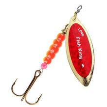 Load image into Gallery viewer, FISH KING Inline Spinner Spoon Lure (4.5–27.1g)