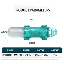 Load image into Gallery viewer, Underwater Fish Attractor Lure Light