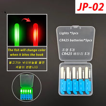 Load image into Gallery viewer, Rod Tip Bite Alarm Lights 5-Pack