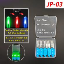 Load image into Gallery viewer, Rod Tip Bite Alarm Lights 5-Pack