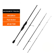 Load image into Gallery viewer, MIFINE Microbite Ultralight Travel Rod (1.8–2.2m)