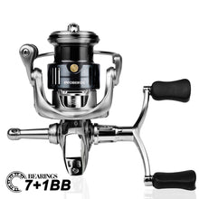 Load image into Gallery viewer, PROBEROS Spinning Reel – 7+1 Bearings Dual Handle