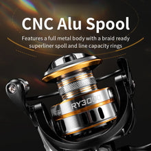 Load image into Gallery viewer, Rooblinos RY Ultralight Metal Spinning Reel
