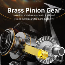 Load image into Gallery viewer, Rooblinos RY Ultralight Metal Spinning Reel