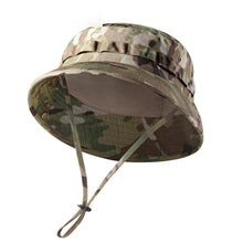 Load image into Gallery viewer, Camo Tactical Fishing Boonie