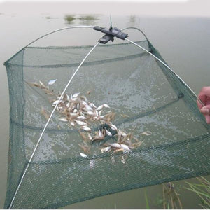 Folding Nylon Fishing Net – The Fishing Nook